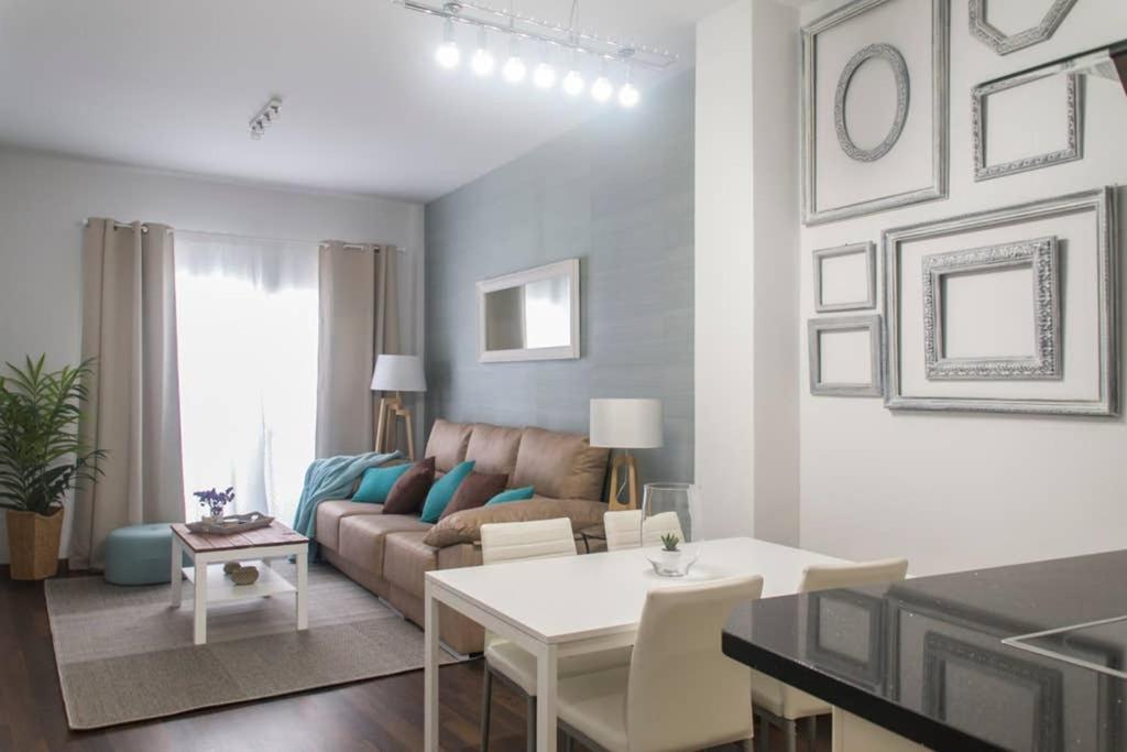 New!!! Luxury City Center & Private Terrace Málaga Esterno foto